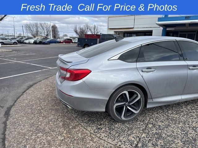 2021 Honda Accord Sport Special Edition