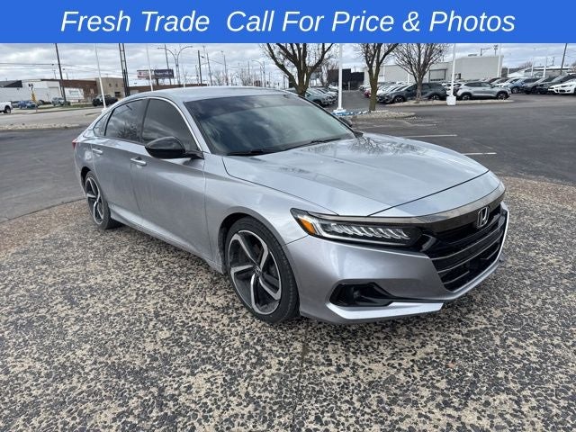 2021 Honda Accord Sport Special Edition