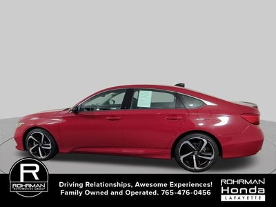 2022 Honda Accord Sport Special Edition