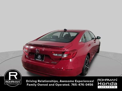 2022 Honda Accord Sport Special Edition