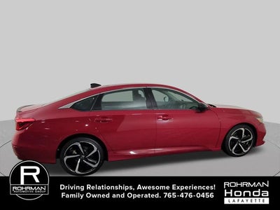 2022 Honda Accord Sport Special Edition