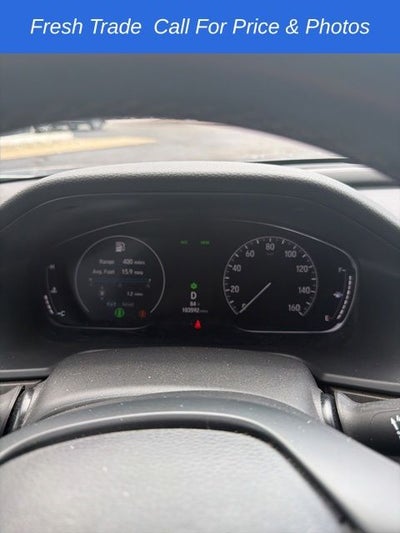 2018 Honda Accord EX-L
