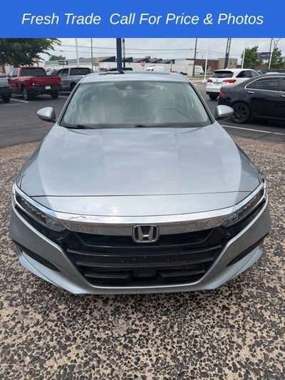 2018 Honda Accord EX-L