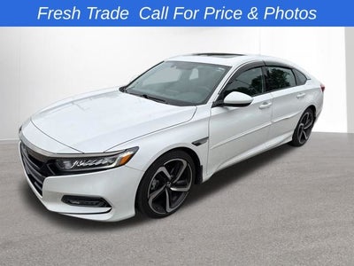 2020 Honda Accord Sport 2.0T