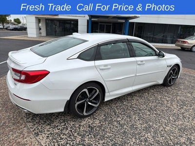 2020 Honda Accord Sport 2.0T