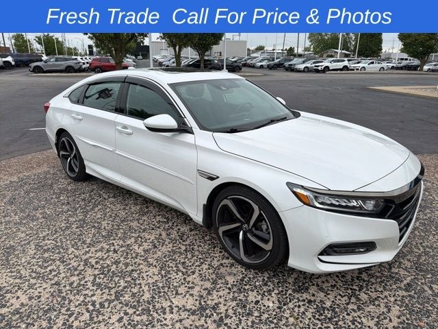 2020 Honda Accord Sport 2.0T