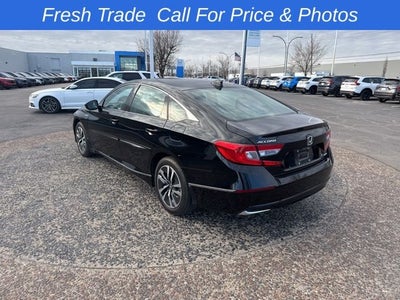 2020 Honda Accord Hybrid EX-L