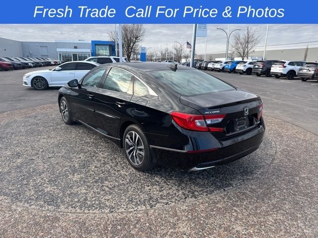2020 Honda Accord Hybrid EX-L
