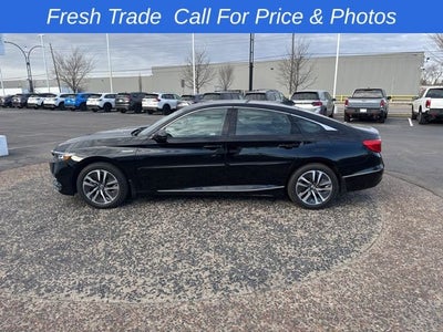 2020 Honda Accord Hybrid EX-L