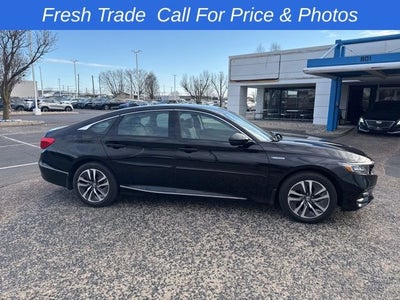 2020 Honda Accord Hybrid EX-L
