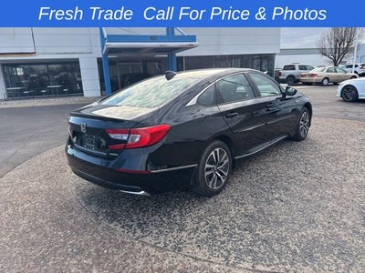 2020 Honda Accord Hybrid EX-L