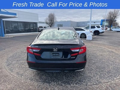 2020 Honda Accord Hybrid EX-L