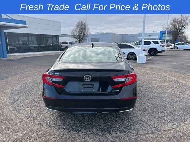 2020 Honda Accord Hybrid EX-L