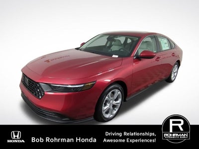 2026 Honda Accord LX