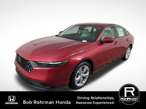 2026 Honda Accord LX