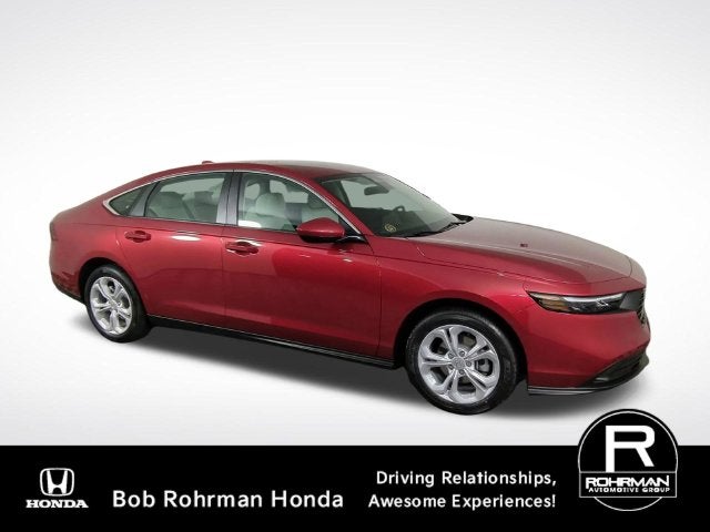 2026 Honda Accord LX