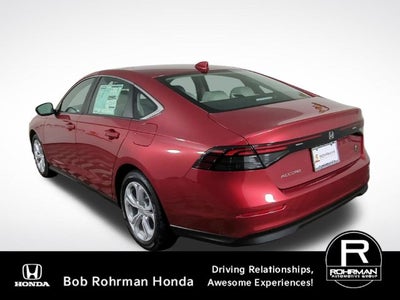 2026 Honda Accord LX