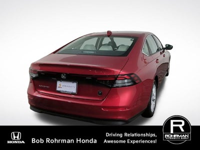 2026 Honda Accord LX