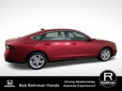 2026 Honda Accord LX