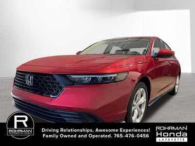 2026 Honda Accord LX