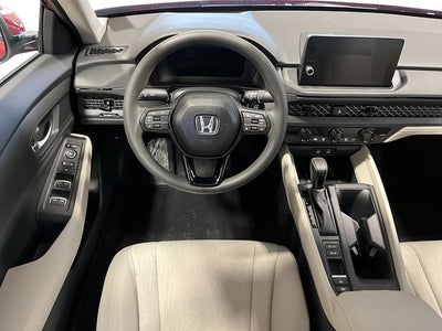 2026 Honda Accord LX
