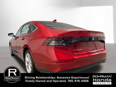 2026 Honda Accord LX