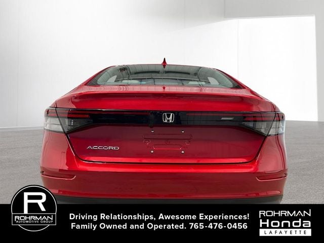 2026 Honda Accord LX