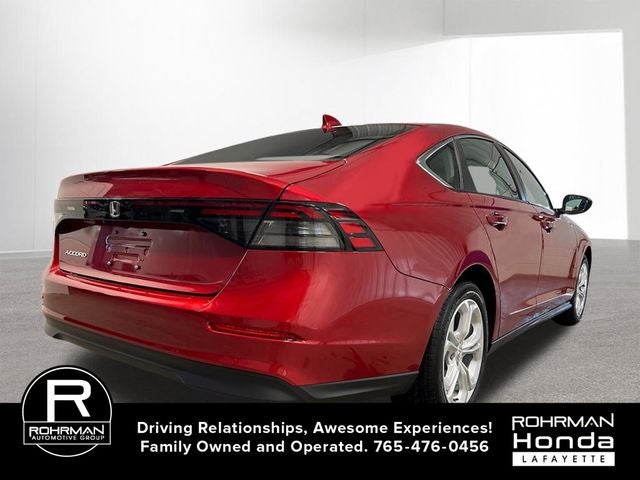 2026 Honda Accord LX