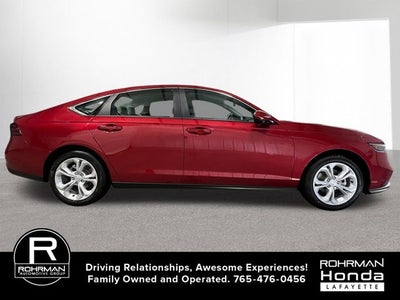 2026 Honda Accord LX