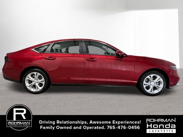 2026 Honda Accord LX