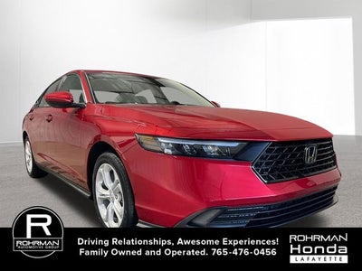 2026 Honda Accord LX