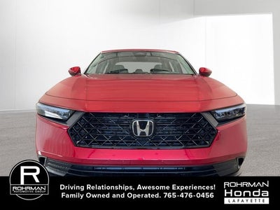 2026 Honda Accord LX