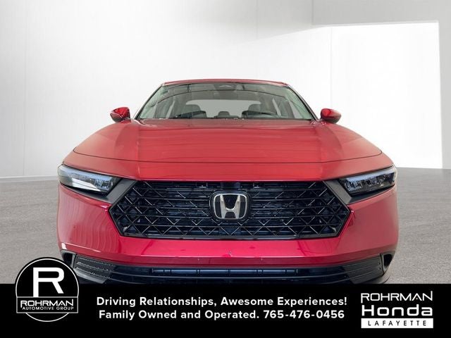 2026 Honda Accord LX