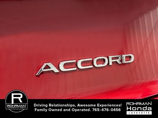 2026 Honda Accord LX