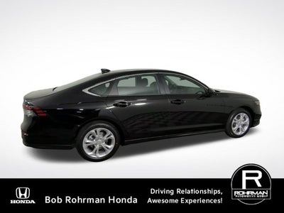 2026 Honda Accord LX