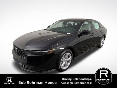 2026 Honda Accord LX