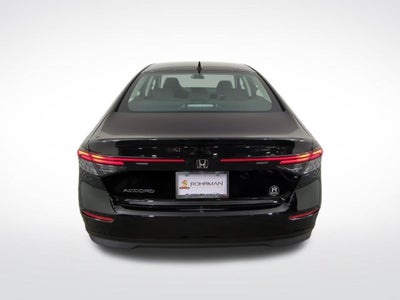 2026 Honda Accord LX