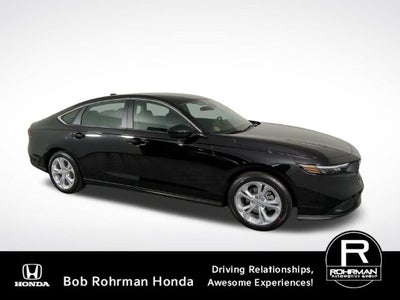2026 Honda Accord LX