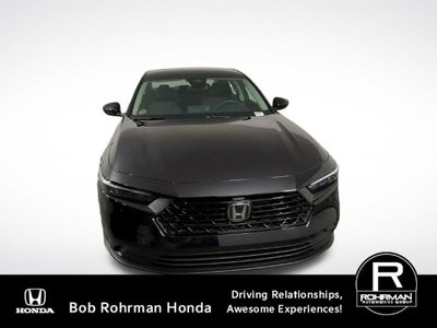 2026 Honda Accord LX