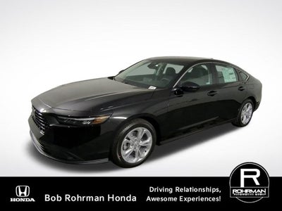 2026 Honda Accord LX