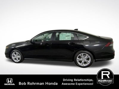 2026 Honda Accord LX