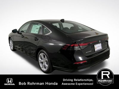 2026 Honda Accord LX