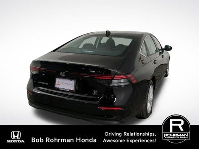 2026 Honda Accord LX