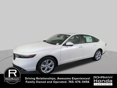 2024 Honda Accord LX