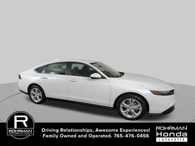 2024 Honda Accord LX