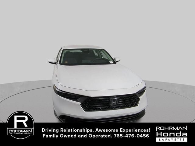 2024 Honda Accord LX