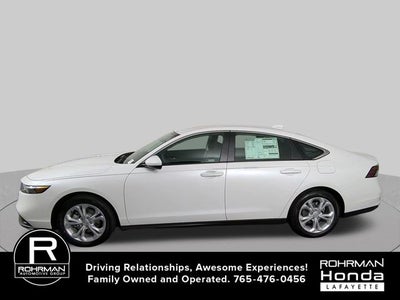 2024 Honda Accord LX