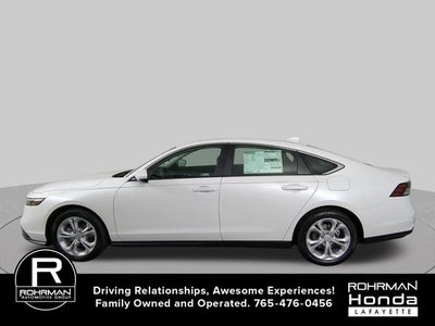 2024 Honda Accord LX