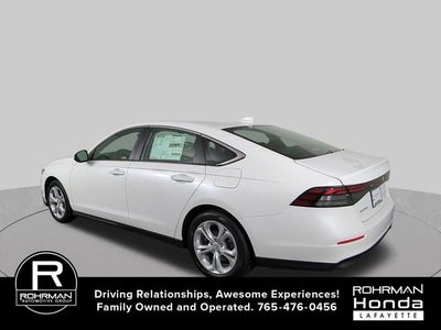 2024 Honda Accord LX