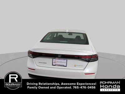 2024 Honda Accord LX